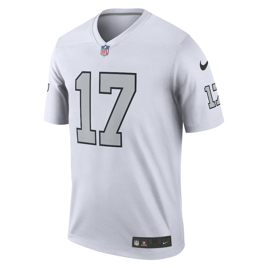 Davante Adams 17 Las Vegas Raiders Alternate Legend Stitched Jersey – White