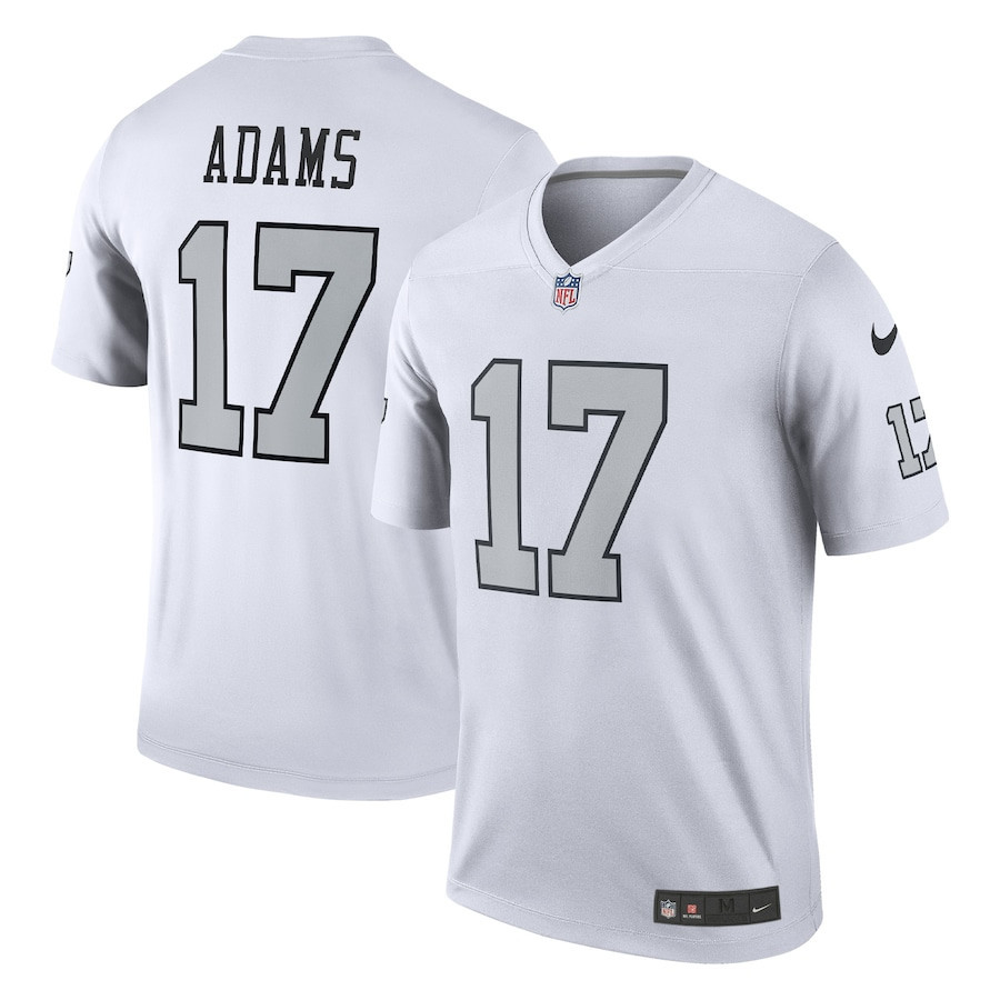 Davante Adams 17 Las Vegas Raiders Alternate Legend Stitched Jersey – White