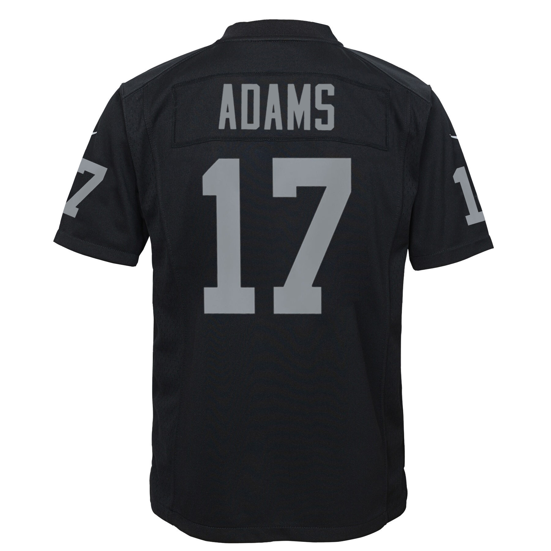 Davante Adams 17 Las Vegas Raiders Game Youth Stitched Jersey – Black Stitched Jersey