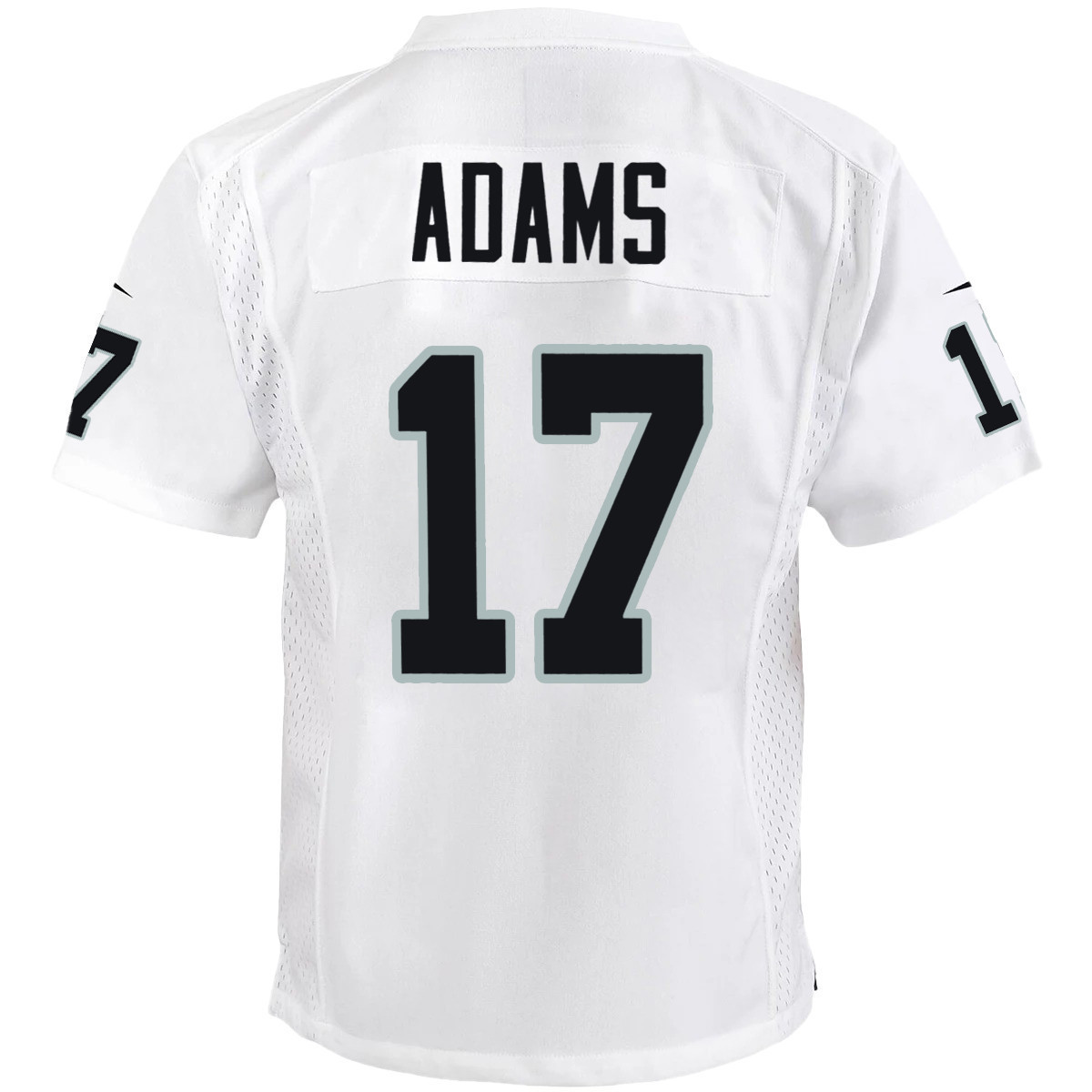 Davante Adams 17 Las Vegas Raiders Game Youth Stitched Jersey – White Stitched Jersey