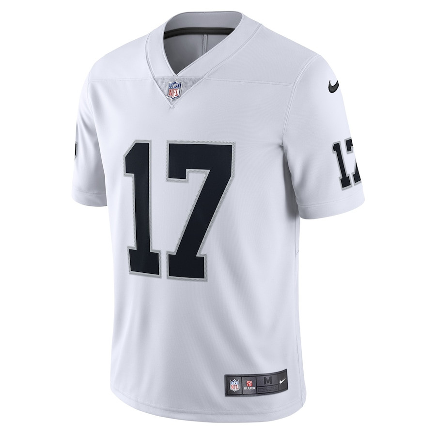 Davante Adams 17 Las Vegas Raiders Limited Stitched Jersey – White