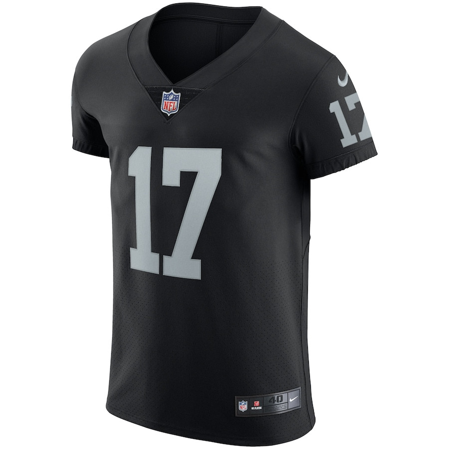 Davante Adams 17 Las Vegas Raiders Vapor Elite Stitched Jersey – Black