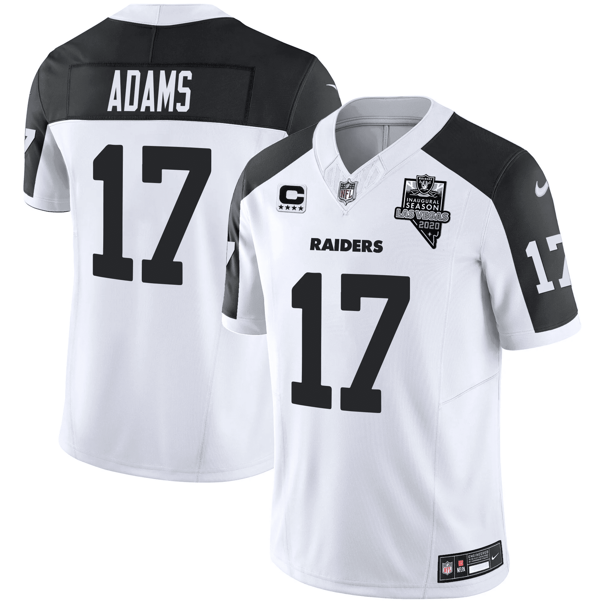 Davante Adams Las Vegas Raiders Vapor Limited Inverted Jersey - All Stitched 