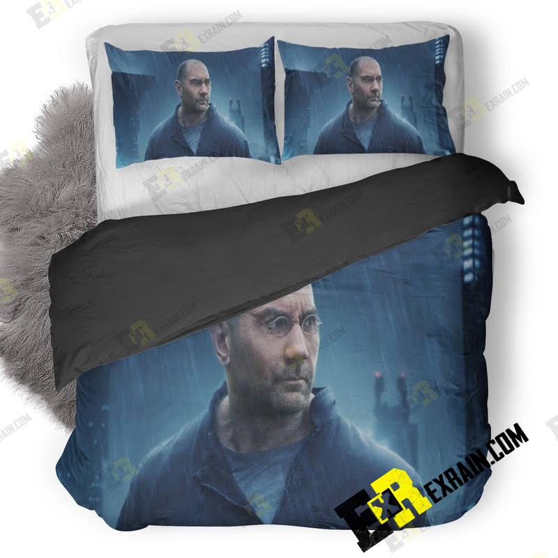 Dave Bautista As Sapper Morton In Blade Runner 20 3D Customized Duvet Cover Bedding Set