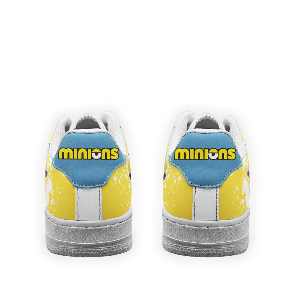 Dave Despicable Me Custom Air Sneakers