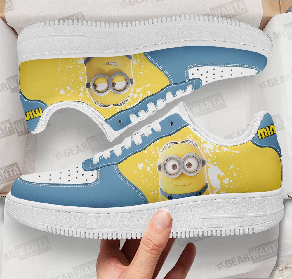 Dave Despicable Me Custom Air Sneakers