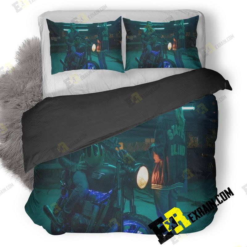 Dave Franco Nerve 3D Customized Duvet Cover Bedding Set