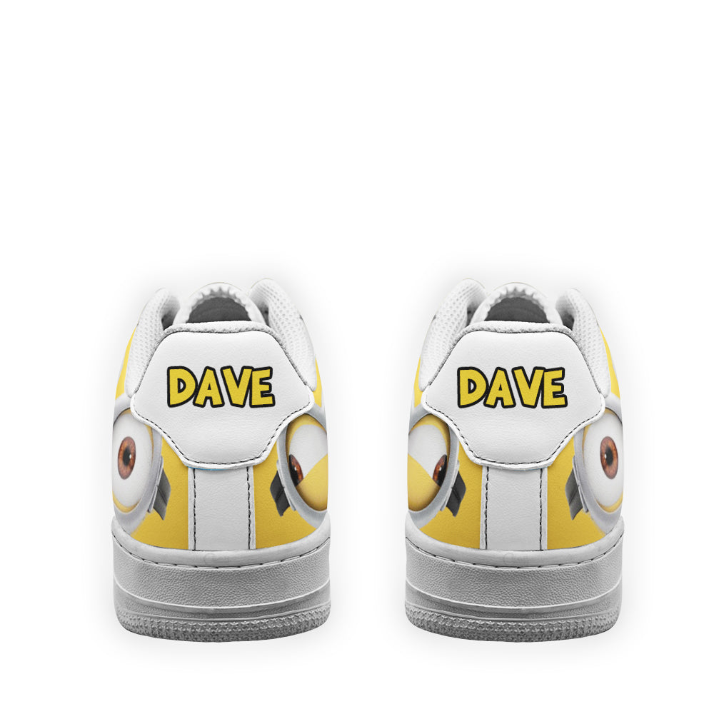 Dave Minion Air Sneakers Custom Shoes