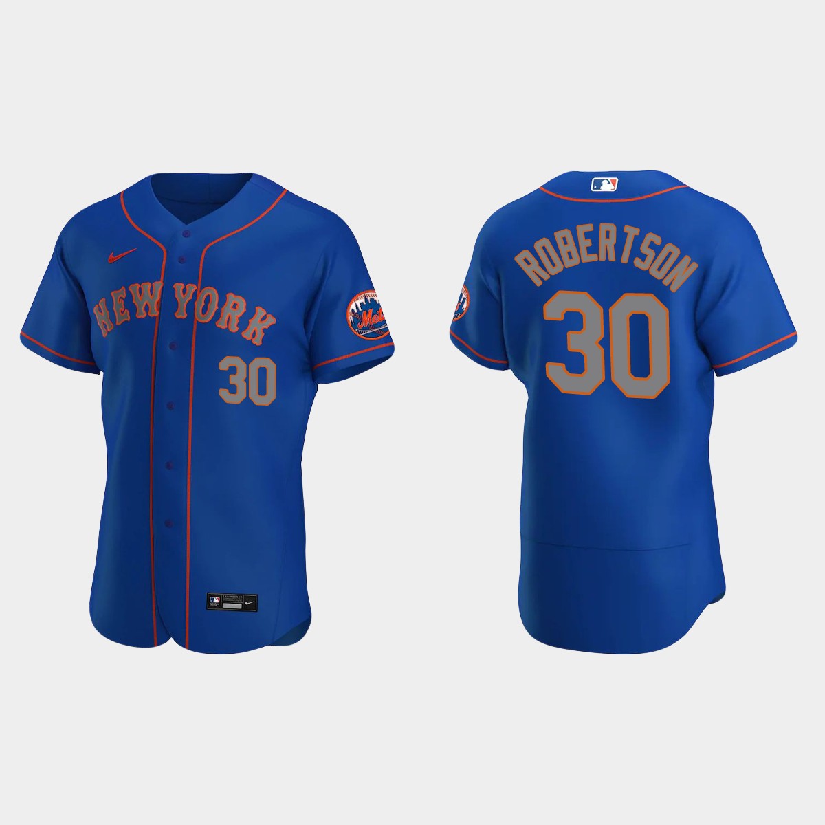 David Robertson New York Mets Jersey - Royal