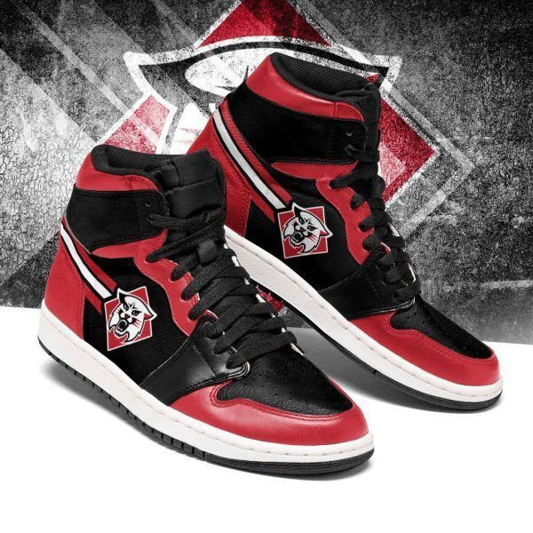 Davidson Wildcats NCAA Team Sneakers Gift For Fans High Top Air Jordan Sneaker, Air Jordan Hightop
