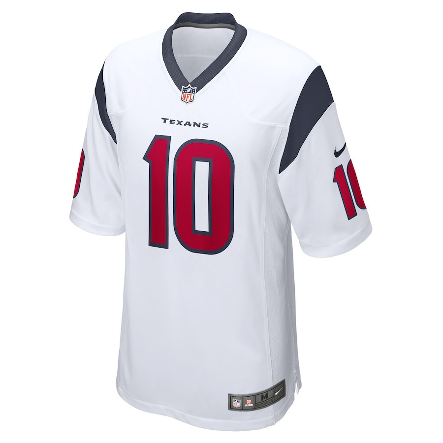 Davis Mills Houston Texans Stitched Jersey – White