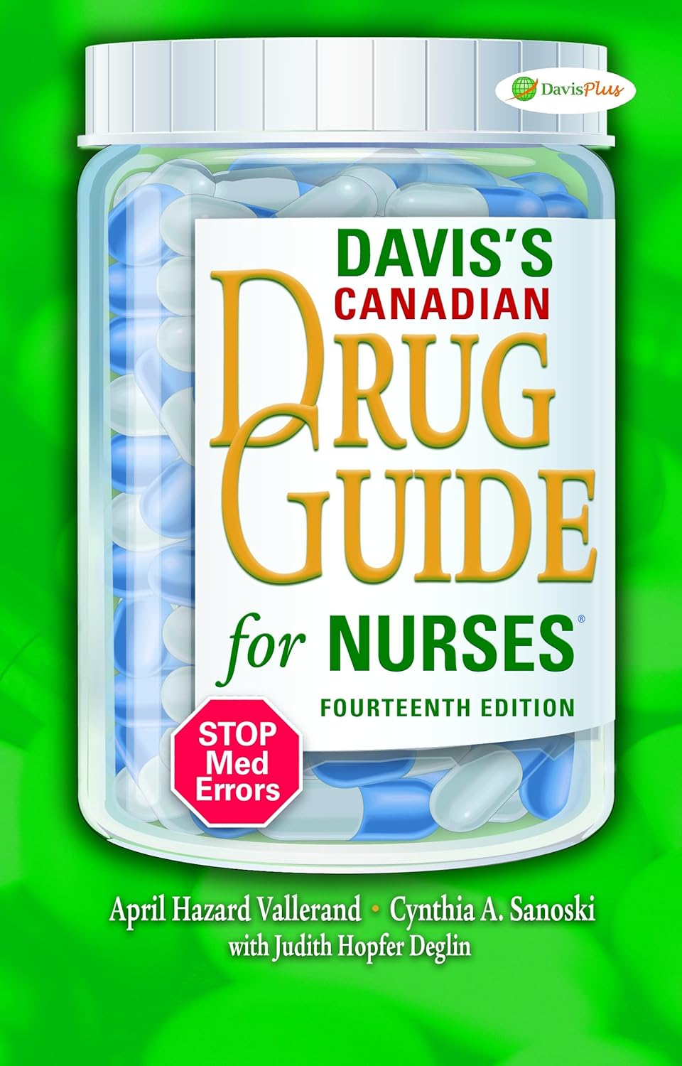 Davis's Canadian Drug Guide for Nurses® (PDF/EPUB Version)