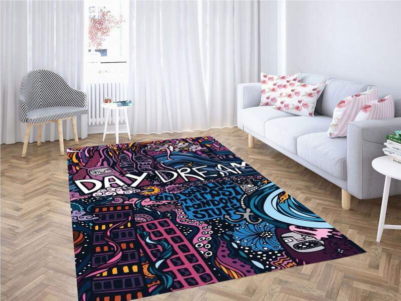 Day Dream Wallpaper Carpet Rectangle Rug