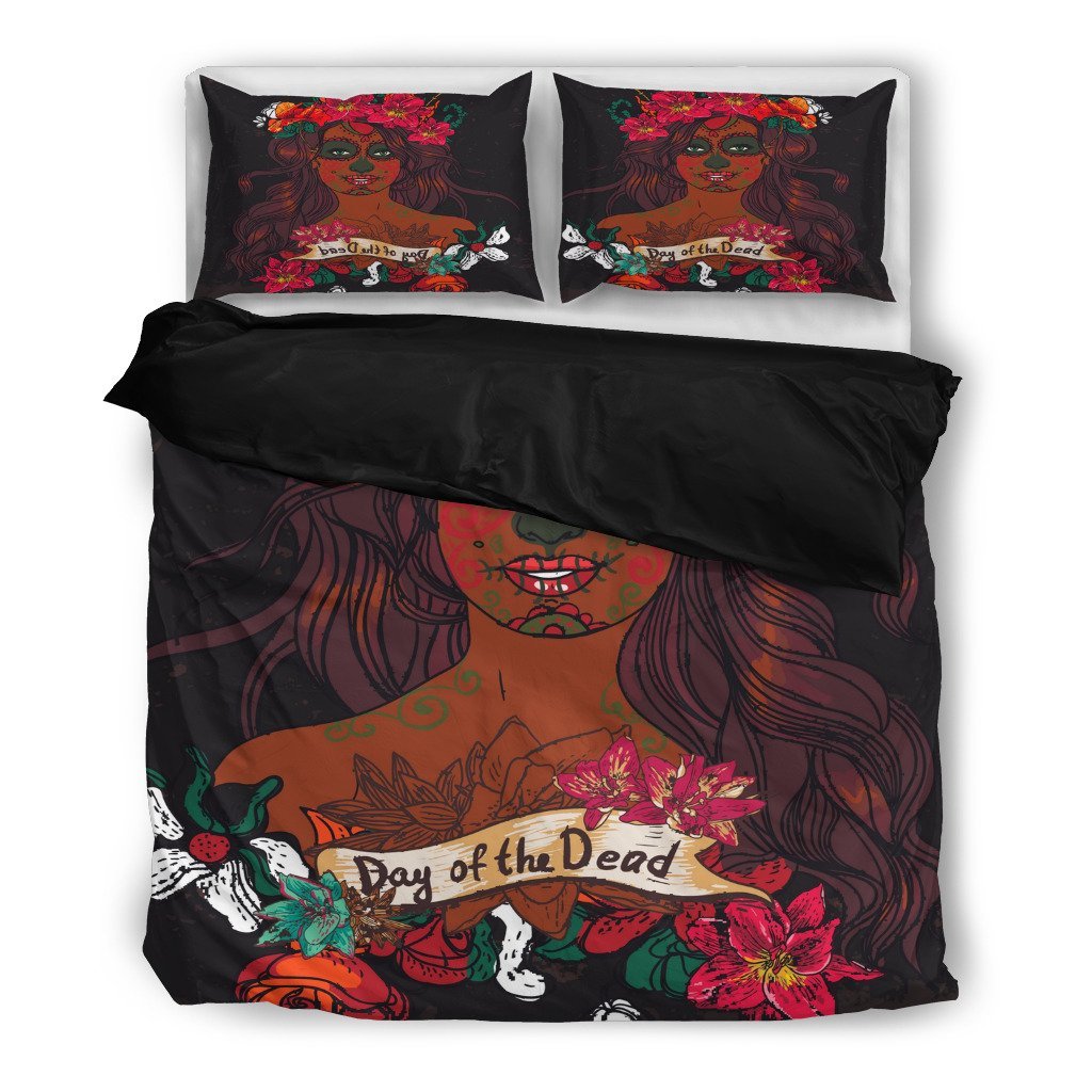Day Of The Dead Dia De Los Muertos 3D Customized Duvet Cover Bedding Set