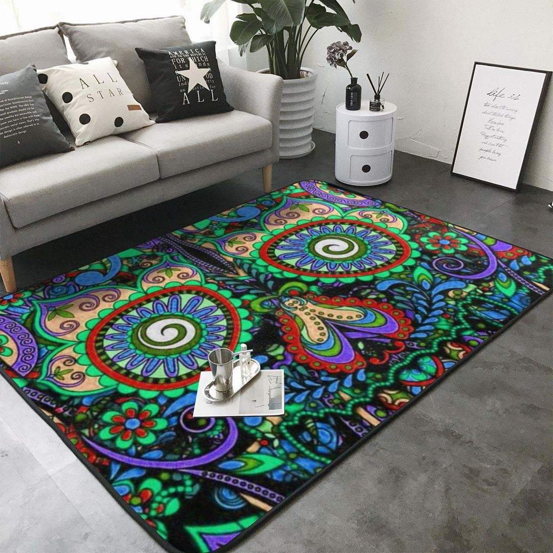 Day Of The Dead Limited Edition Rectangle Rug