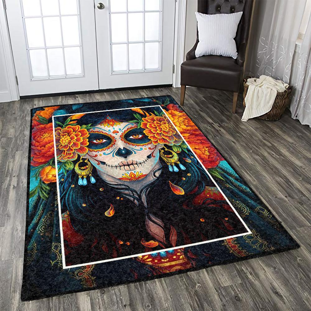 Day Of The Death Tdt Limited Edition Rectangle Rug