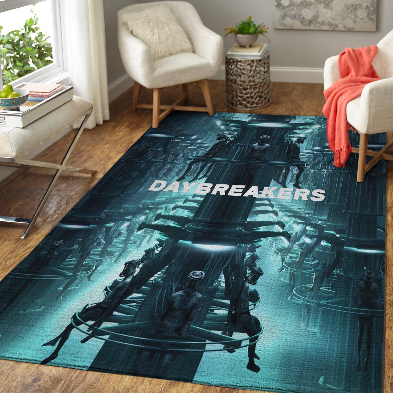 Daybreakers Best Movie Film Limited Edition Rectangle Rug