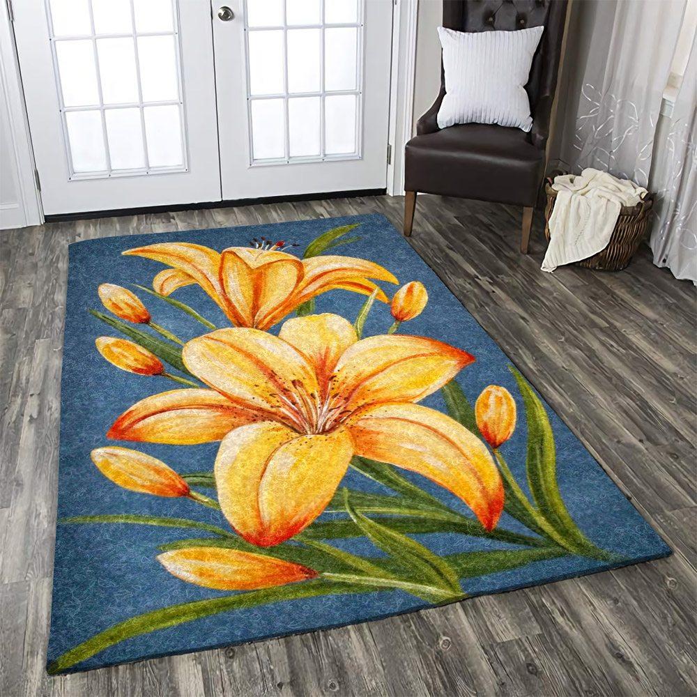 Daylily Limited Edition Rectangle Rug