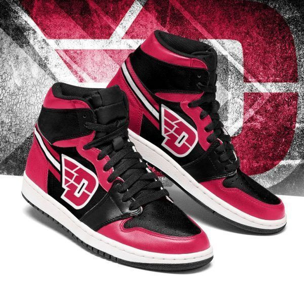 Dayton Flyers NCAA Team Sneakers Gift For Fans High Top Air Jordan Sneaker, Air Jordan Hightop