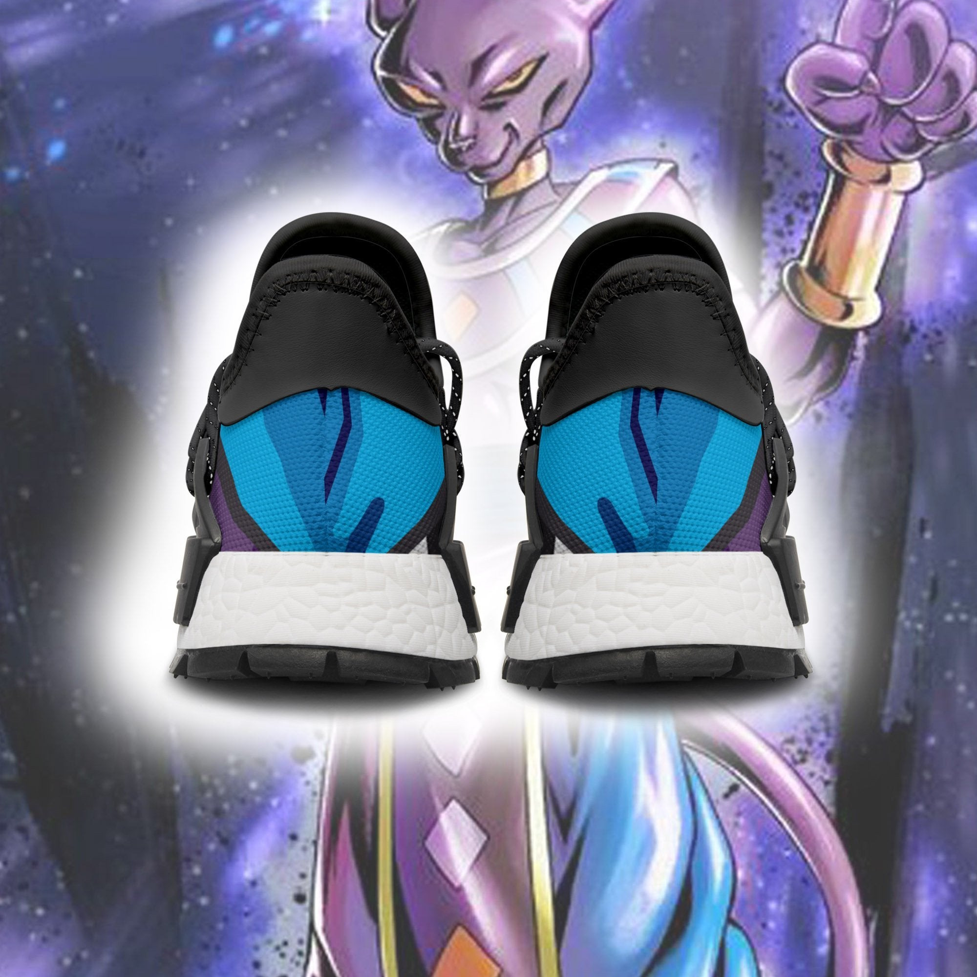 DB Beerus Shoes Sporty Dragon Ball Anime Sneakers, NMD Shoes