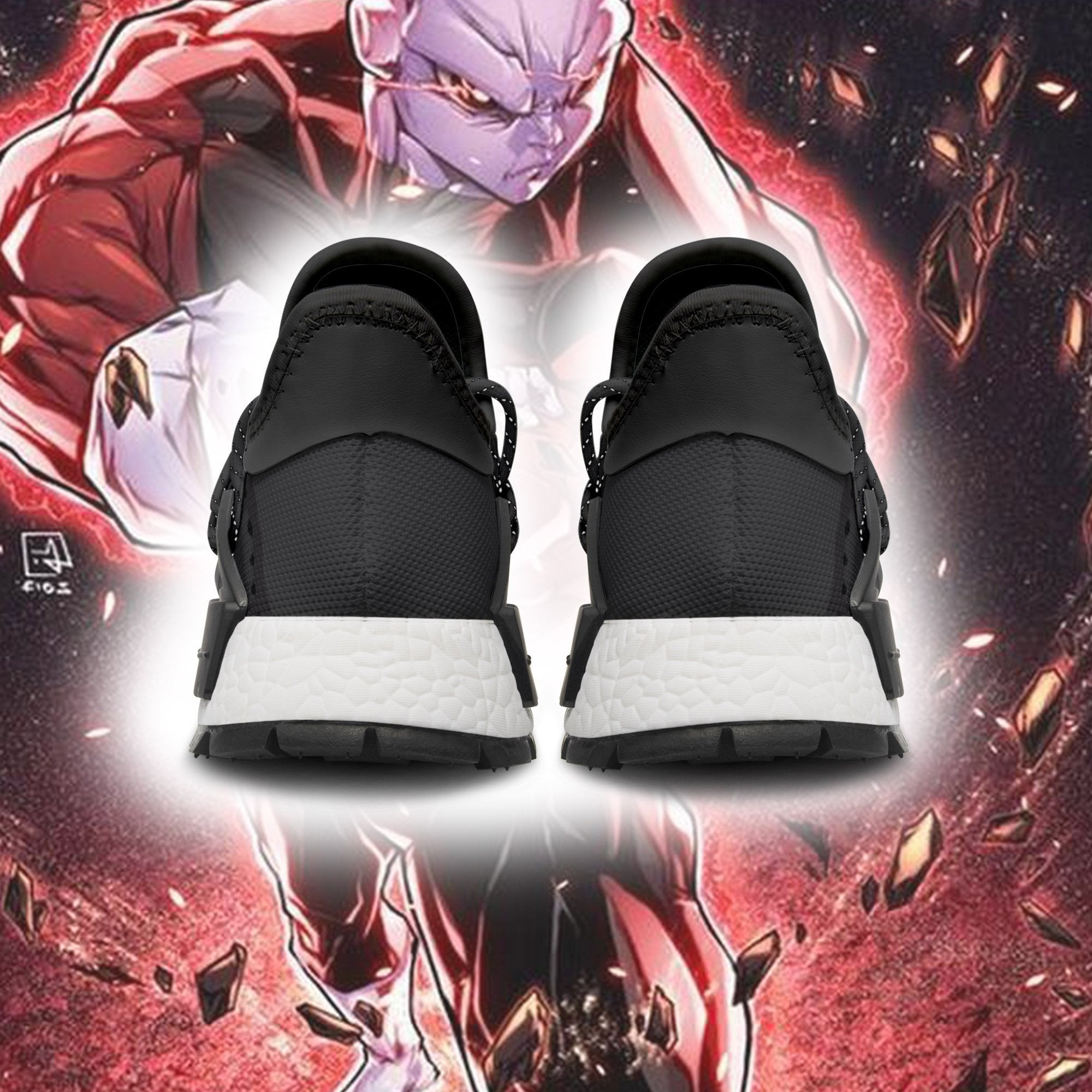 DB Jiren Shoes Sporty Dragon Ball Anime Sneakers, NMD Shoes
