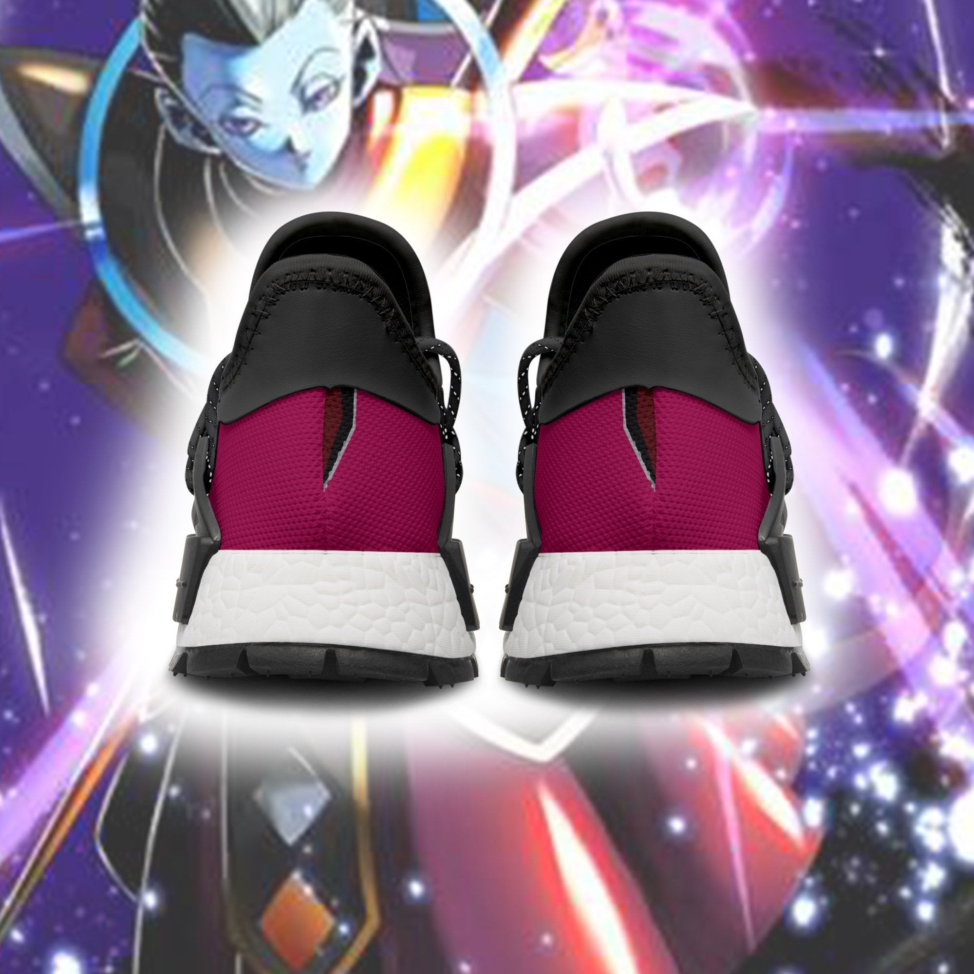 DB Whis Shoes Sporty Dragon Ball Anime Sneakers, NMD Shoes