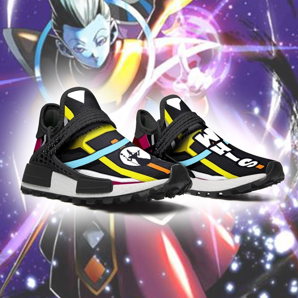 DB Whis Shoes Sporty Dragon Ball Anime Sneakers, NMD Shoes
