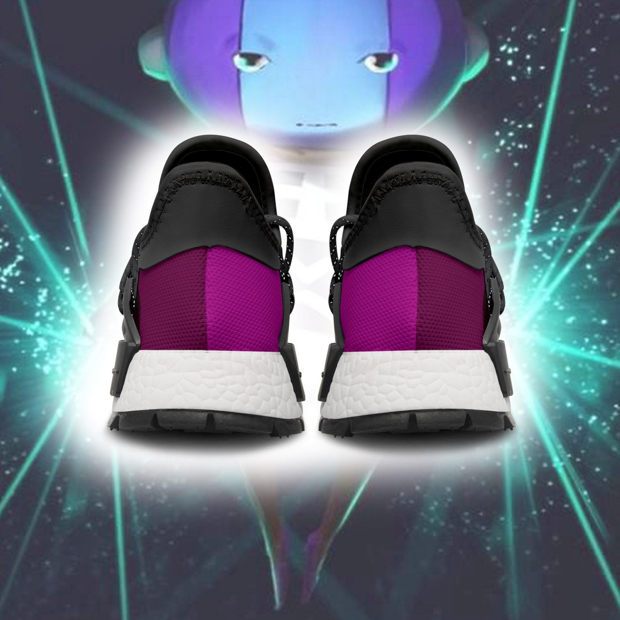 DB Zeno Shoes Sporty Dragon Ball Anime Sneakers, NMD Shoes