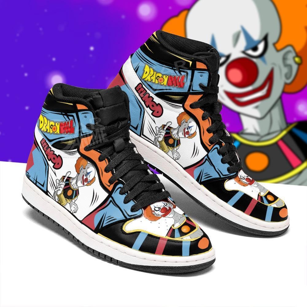 DBS Belmod JD1s Sneakers Dragon Ball Anime Shoes, Air Jordan Hightop