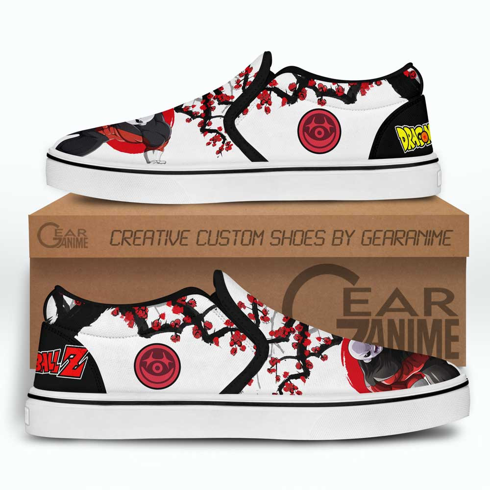 DBS Jiren Slip-On Shoes Canvas Custom Japan Style Dragon Ball Anime Shoes