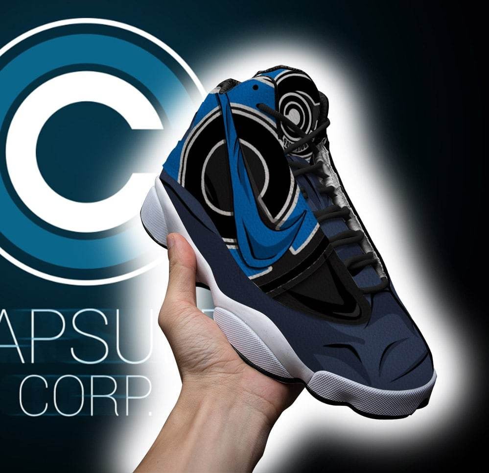 DBZ Capsule Corp JD13 Sneakers Custom Dragon Ball Anime Shoes