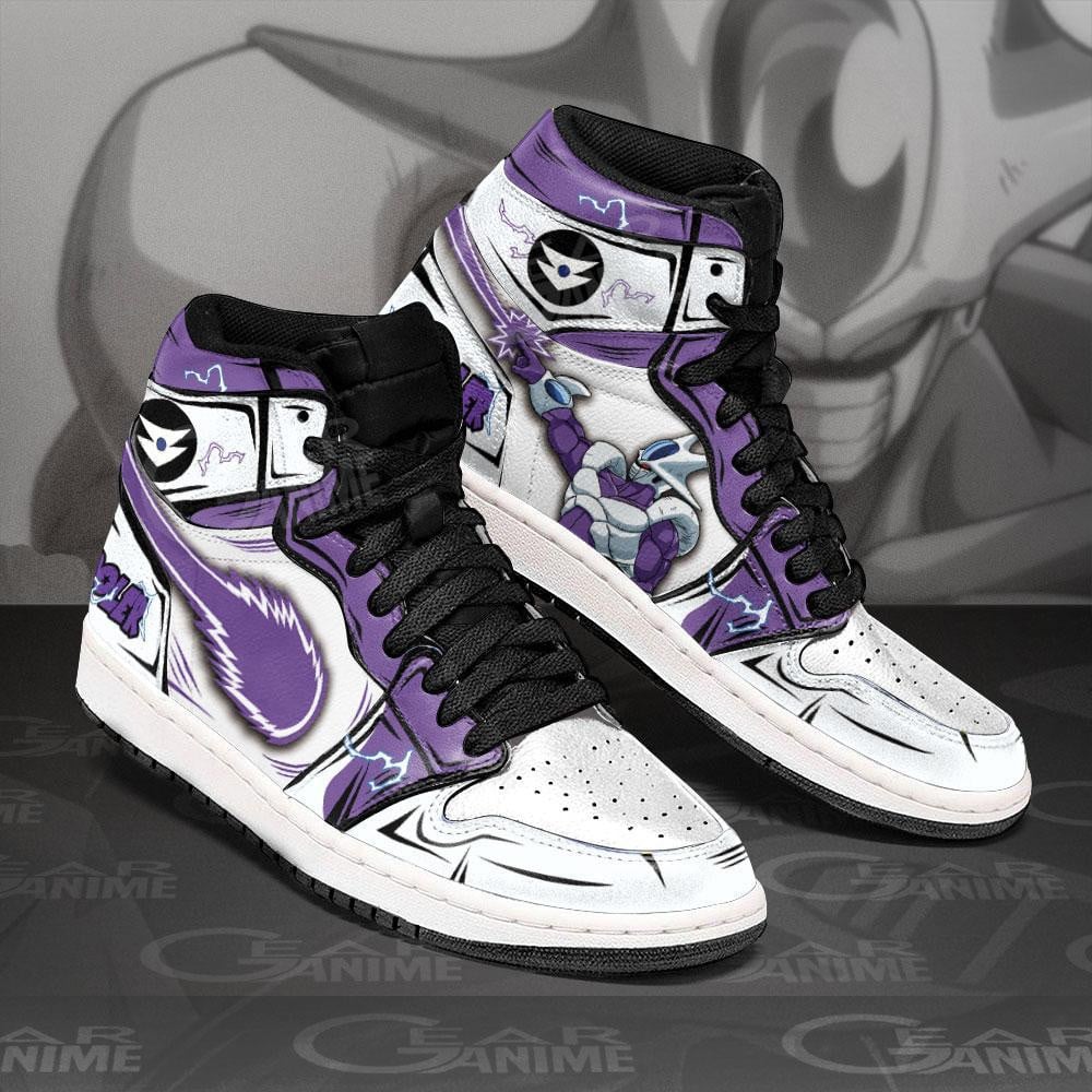 DBZ Cooler Anime JD1s Sneakers For Dragon Ball Anime Fans, Air Jordan Hightop
