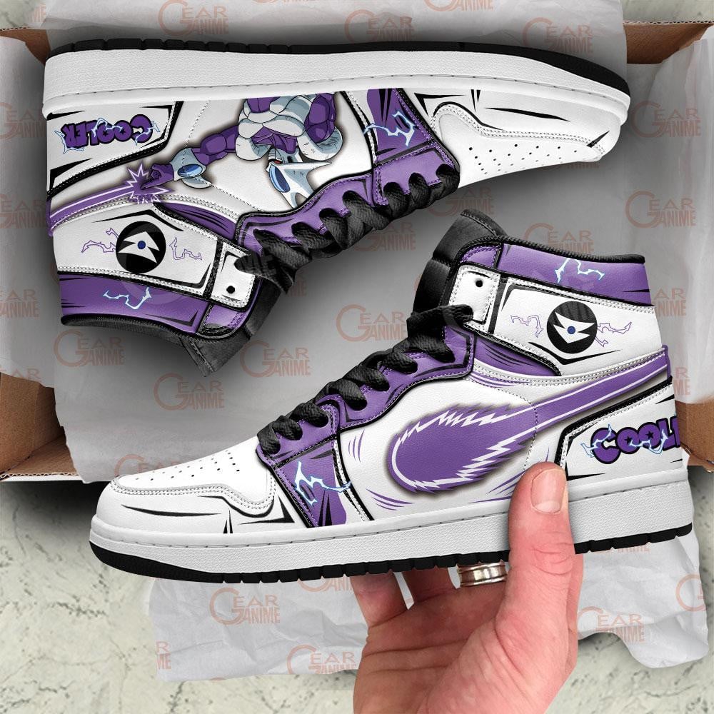 DBZ Cooler Anime JD1s Sneakers For Dragon Ball Anime Fans, Air Jordan Hightop