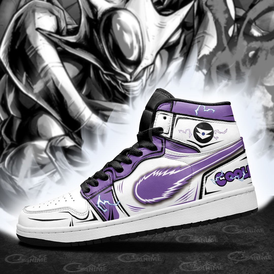DBZ Cooler Anime JD1s Sneakers For Dragon Ball Anime Fans, Air Jordan Hightop