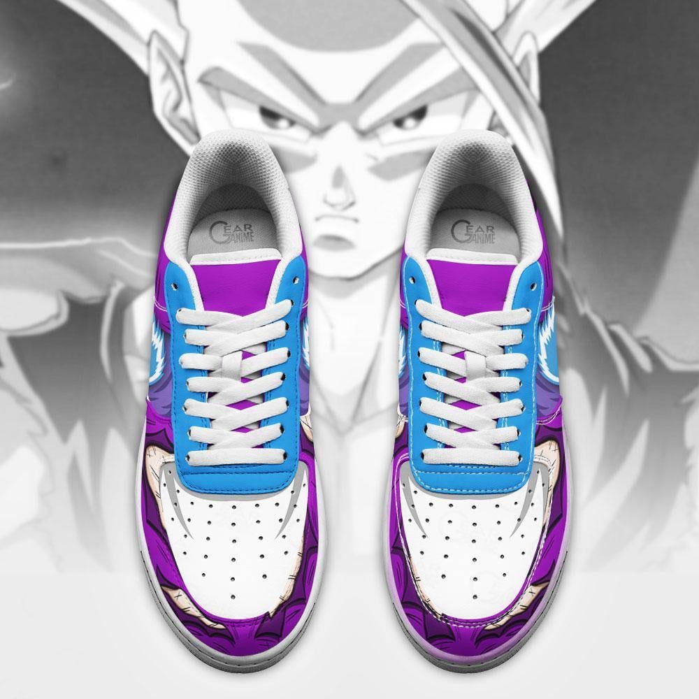 DBZ Gohan Power Air Sneakers Custom Anime Dragon Ball Shoes