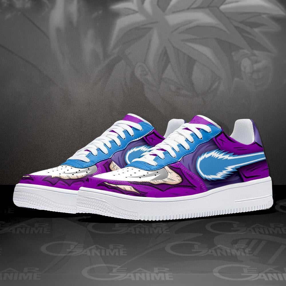 DBZ Gohan Power Air Sneakers Custom Anime Dragon Ball Shoes