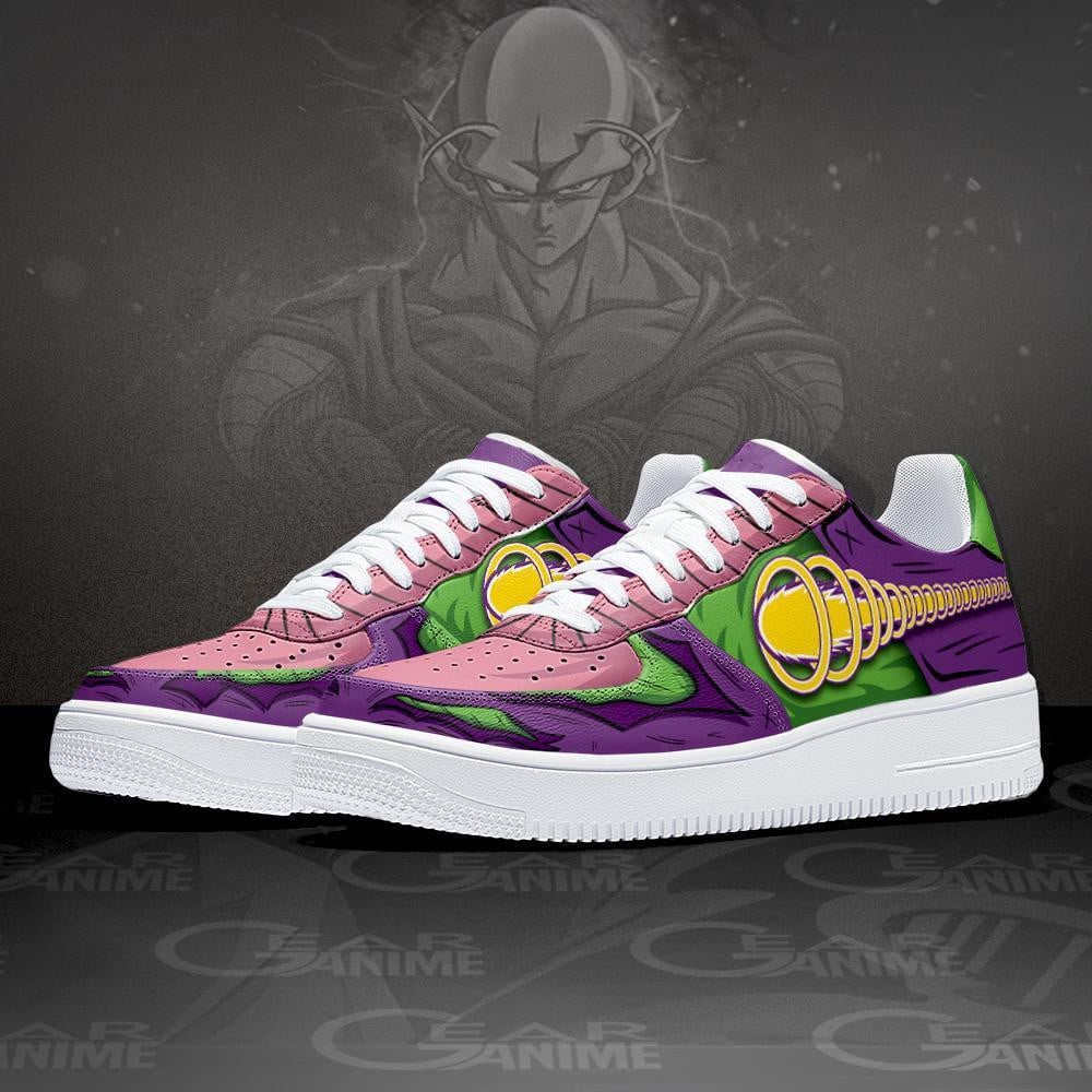 DBZ Piccolo Beam Cannon Air Sneakers Custom Anime Dragon Ball Shoes
