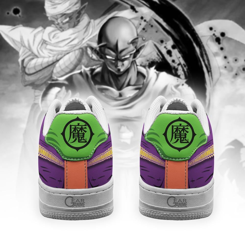 DBZ Piccolo Beam Cannon Air Sneakers Custom Anime Dragon Ball Shoes