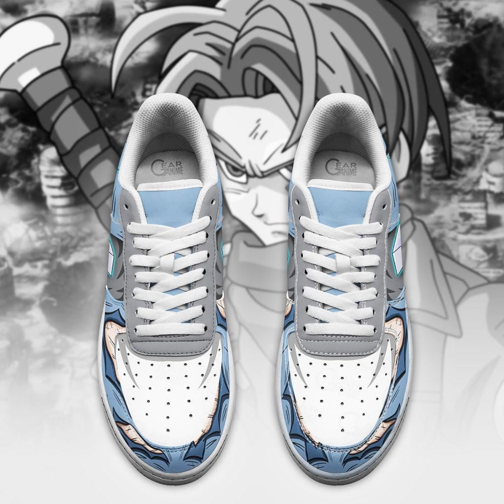 DBZ Trunks Sword Air Sneakers Custom Anime Dragon Ball Shoes