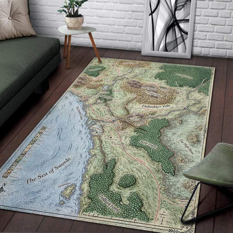 Dd1009 Limited Edition Rectangle Rug
