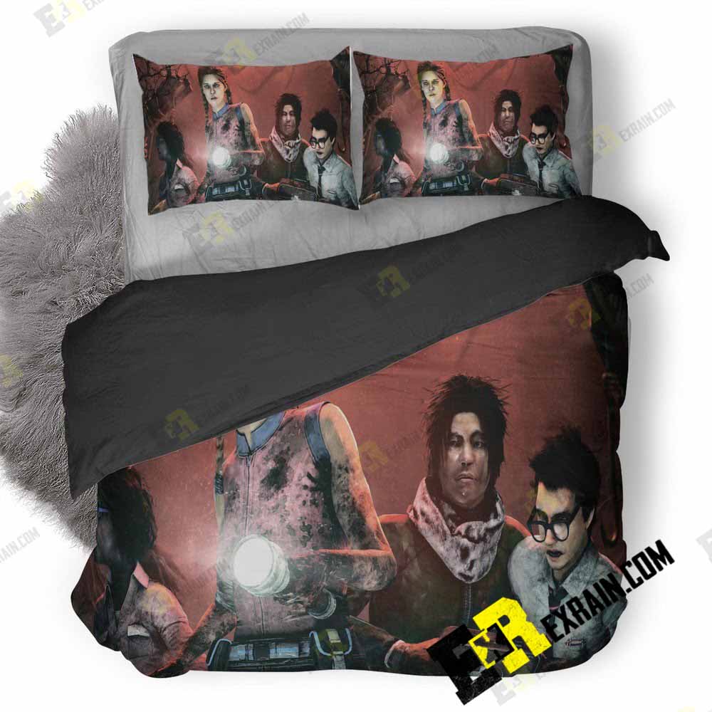 Dead By Daylight Artwork 5 3D Customized Duvet Cover Bedding Set