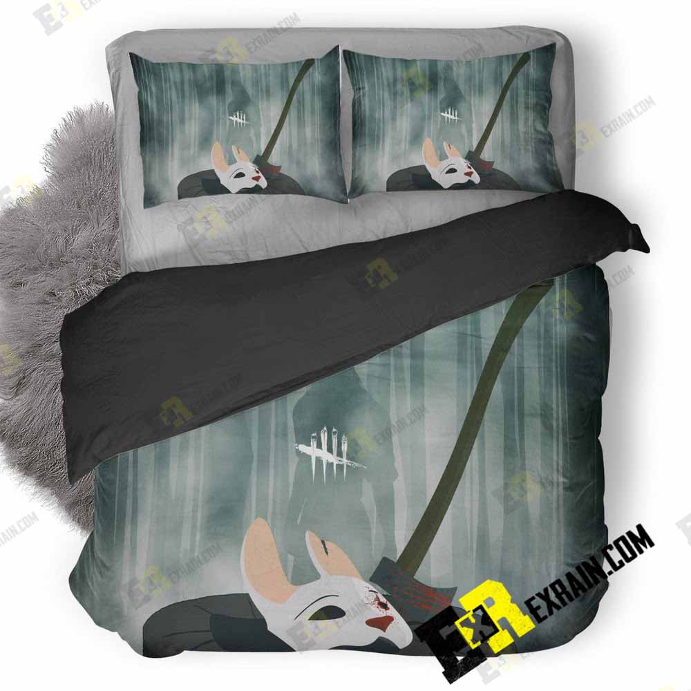 Dead By Daylight Fanart Id 3D Customized Duvet Cover Bedding Set
