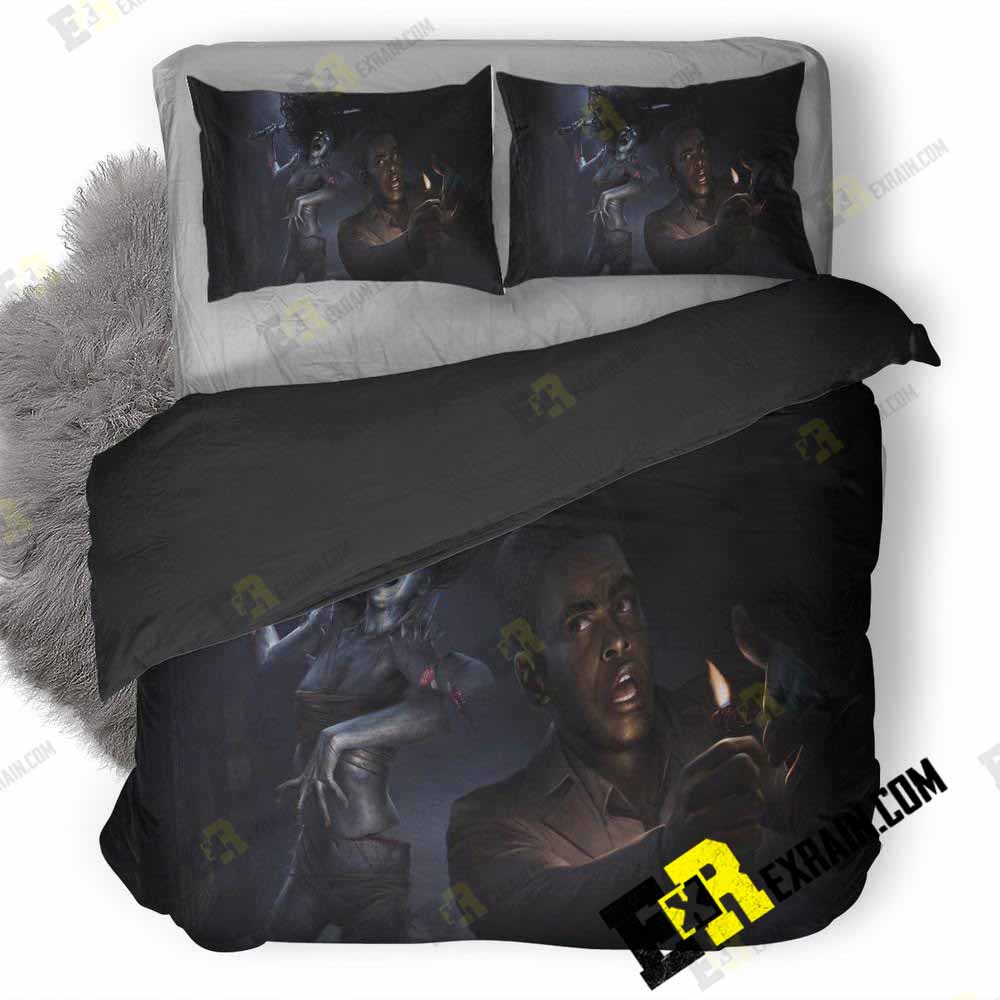 Dead By Daylight New Killer 3D Customized Duvet Cover Bedding Set