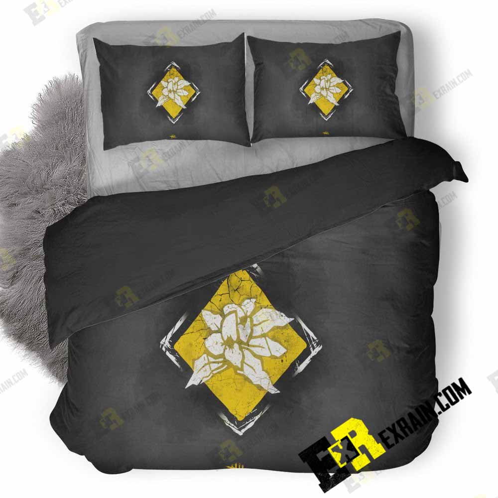 Dead By Daylight Survivor Logo 12K Ew 3D Customized Duvet Cover Bedding Set