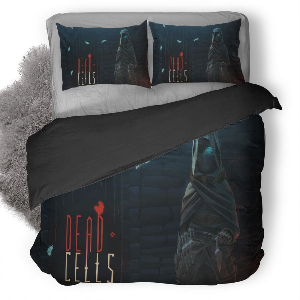 Dead Cells 3D Customized Duvet Cover Bedding Set