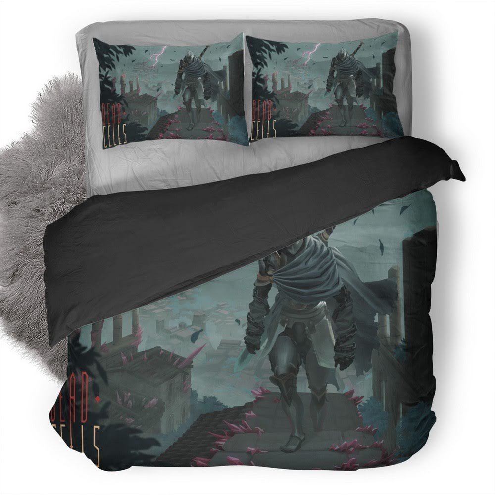 Dead Cells 3D Customized Duvet Cover Bedding Set