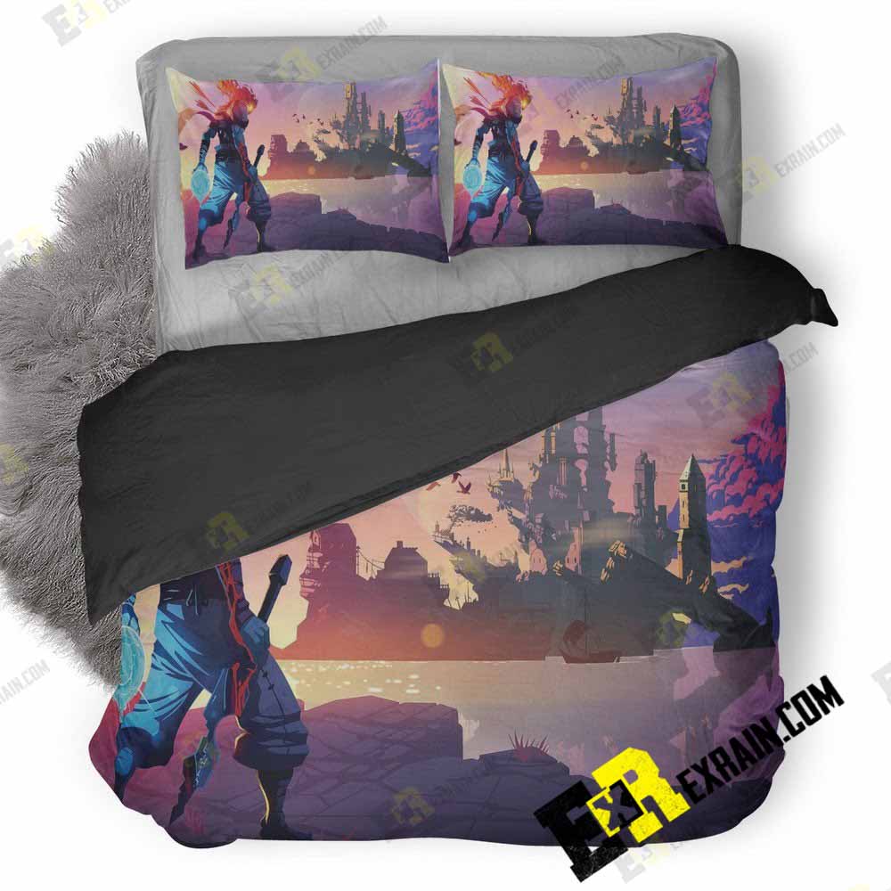 Dead Cells Gc 3D Customized Duvet Cover Bedding Set
