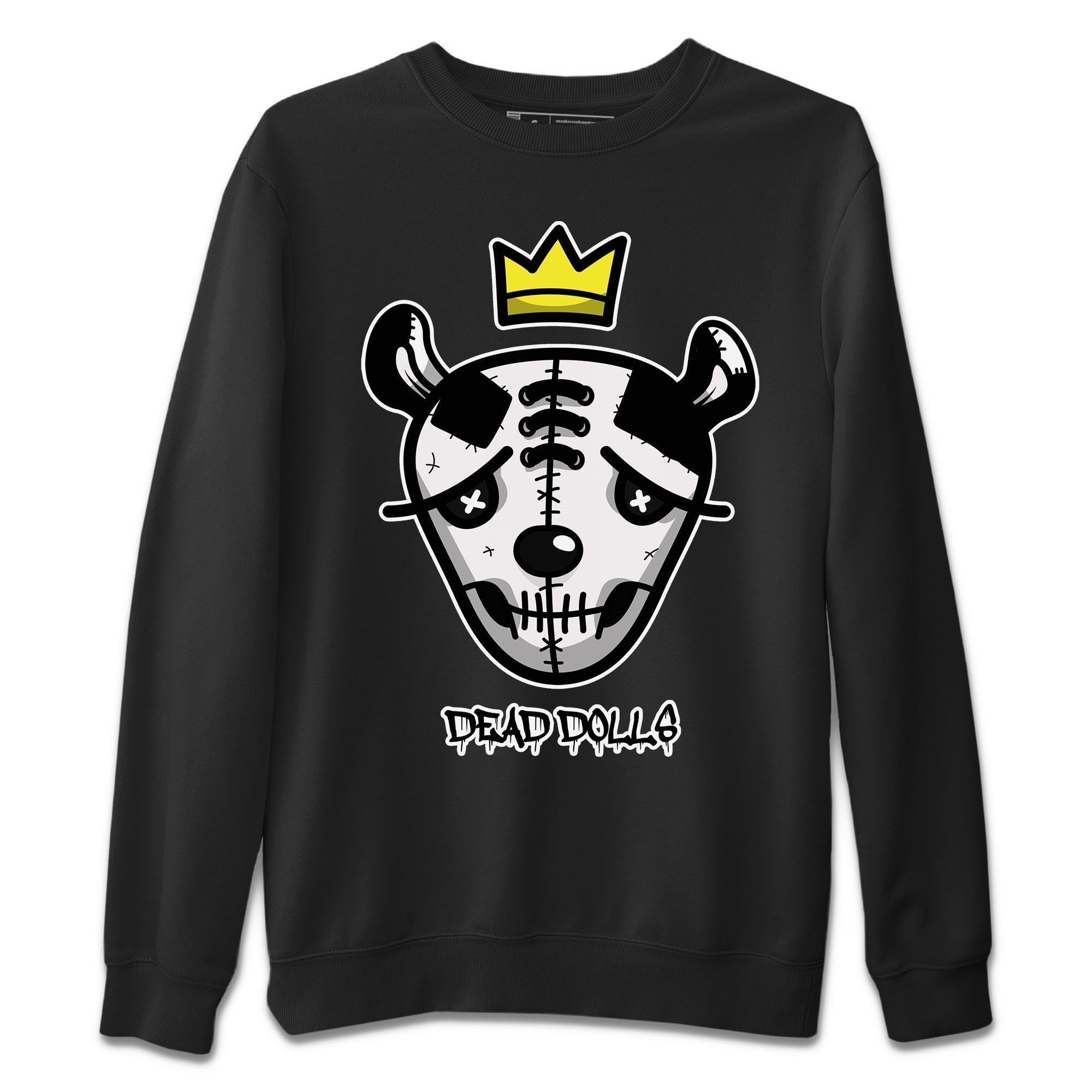 Dead Dolls Face Unisex Sweater – Air Jordan 11 72-10, Sneakers Matching Sweater