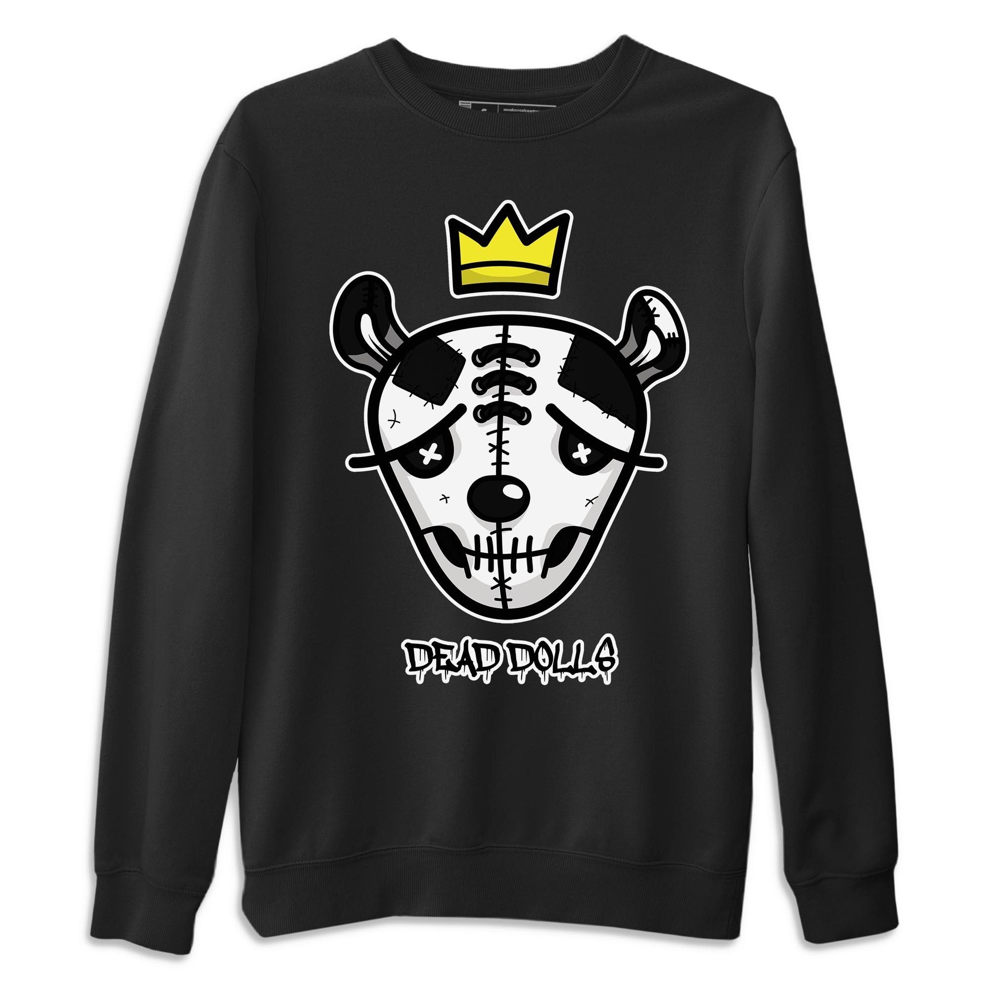 Dead Dolls Face Unisex Sweater – Air Jordan 11 Jubilee, Sneakers Matching Sweater