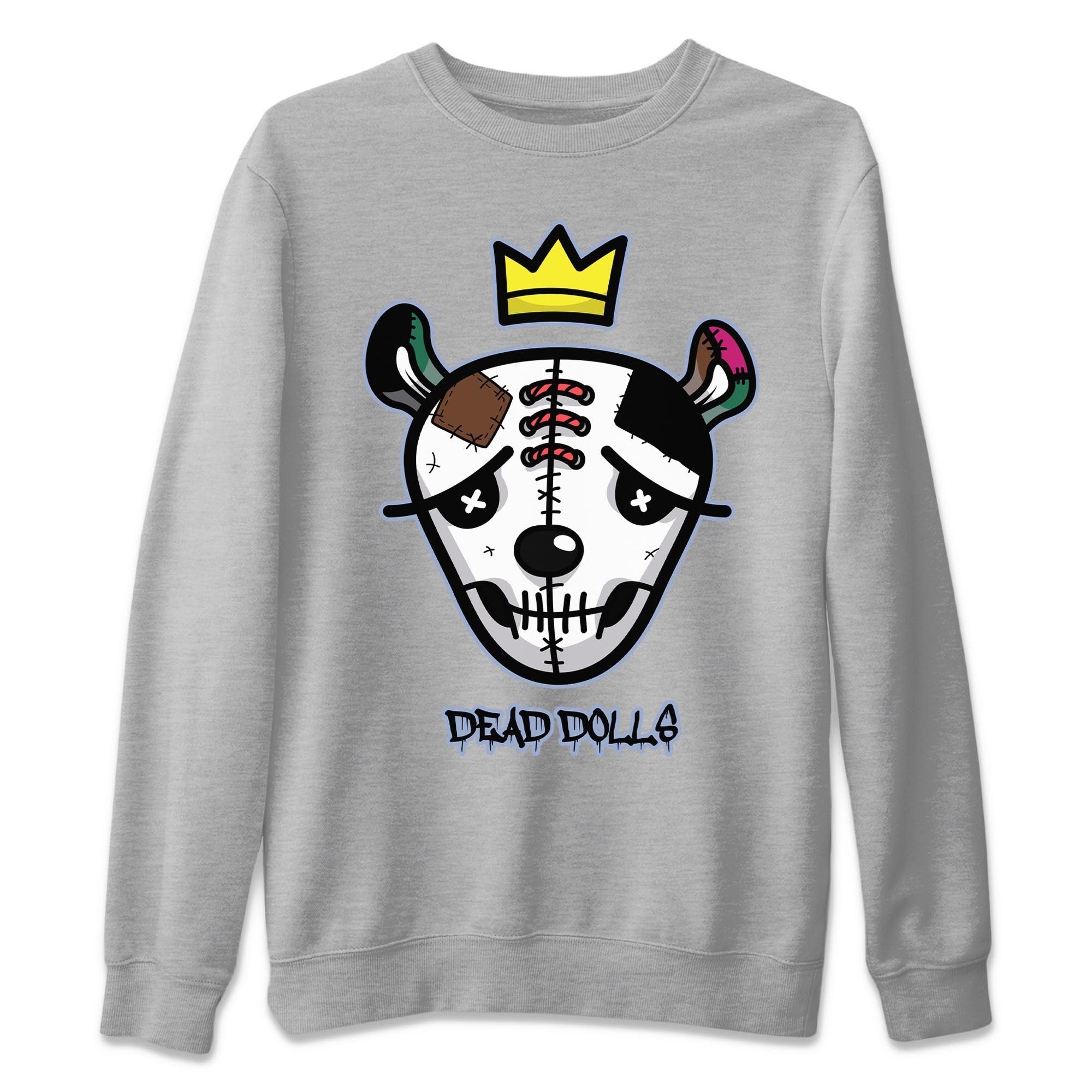 Dead Dolls Face Unisex Sweater – Air Jordan 1 Hand Crafted, Sneakers Matching Sweater